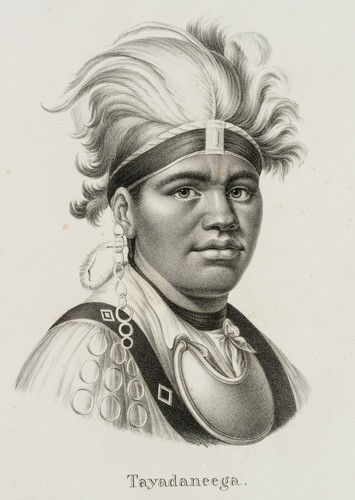 Mohawk tayadaneega the brant - the,