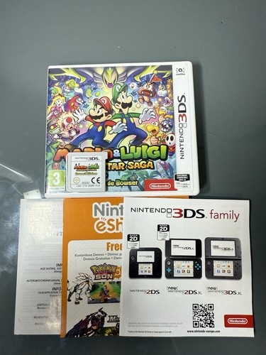 Mario luigi superstar saga - &,