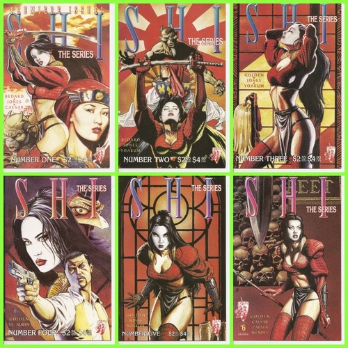 Shi the series 1997 - the,