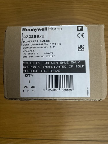 Honeywell 272889 v4044c1569 - 272889/u,