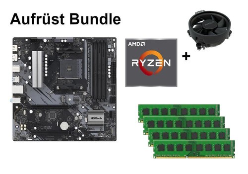 Bundle asrock a520m - bundle,