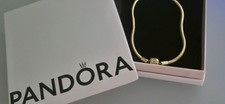 Pandora gold armband 14k - pandora,