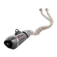 Für Kawasaki Z650 Ninja 650 2012-2023 Komplett Abgasanlage inkl Krümmerrohr