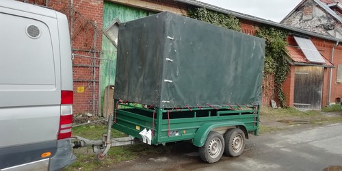 Pkw tandem alu anhänger koch - alu,