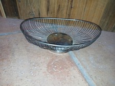 Vintage Brotkorb Metall Brot