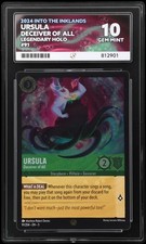 Disney lorcana ursula - lorcana,