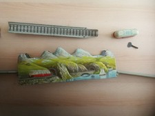 Blechspielzeug Technofix no 252 Mountain Express 1950 Albulabahn