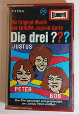 Europa Hörspiel MC Die drei Fragezeichen ??? Die Original Musik Folge 29 wie Neu