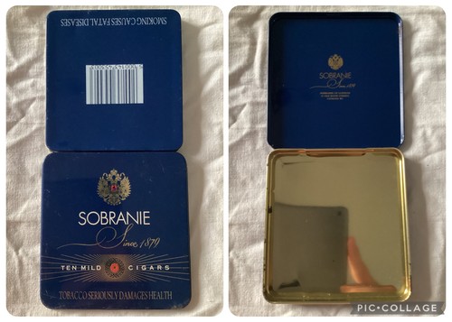 Sobranie zigarren dose - 10,