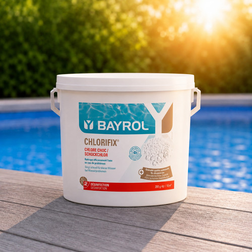 Eimer chlorifix bayrol - eimer,