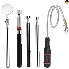 5 Stück Magnet Teleskopstab