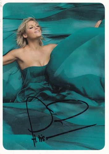 Autogramm helene fischer - autogramm,