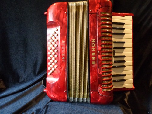 Akkordeon hohner student 32 - akkordeon, "hohner