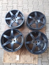 4 Felgen schwarz - 16" 5,5