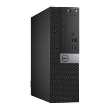 Dell 7050 SFF I5 4GB 120GB Windows 11 Pro Desktop Computer Generalüberholt