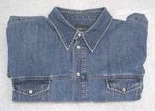 JOOP! Herren Hemd Jeanshemd Langarm Gr. XXL / 2XL VINTAGE TOP!!!