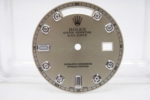 Rolex day date 36mm silver - 36mm,