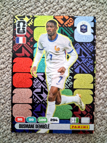 Ousmane dembélé adrenalyn - ousmane, xl