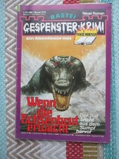 Gespenster Krimi Heft 572, Bastei-Verlag, Heftroman