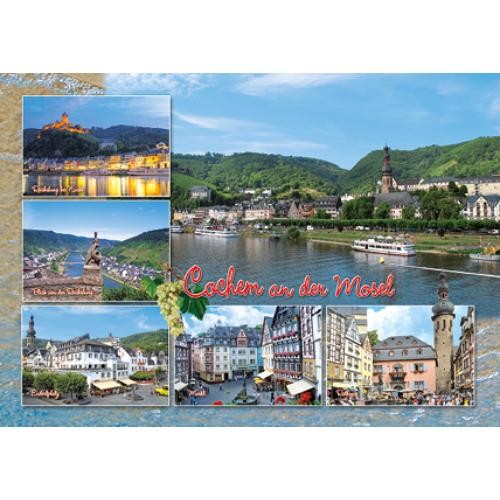 Cochem der mosel postkarten - an,
