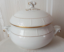 Große Porzellan Terrine