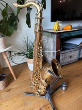 Selmer Mark VI Tenorsax SN 156*** TOP! Original-Lack & Selmer Flight-Case