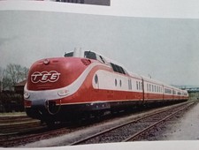 Die Trans Europ Express Züge