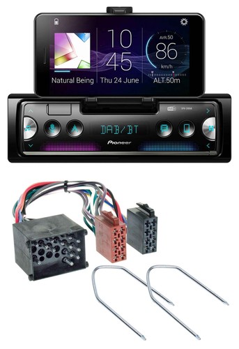 Pioneer usb mp3 bluetooth dab - pioneer,
