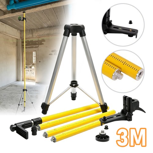 Laser level pole mit - laser,