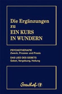 Die ergänzungen ein kurs - ergänzungen,