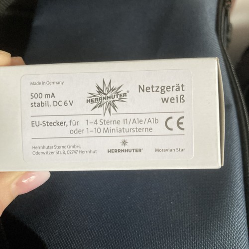 Original herrnhuter netzgerät - original,