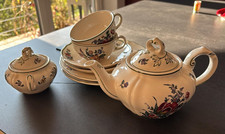 Villeroy & Boch ALT STRASSBURG Tea for two Teeset Kännchen 2 Tassen + UT Kuchent