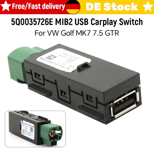 5q0035726e mib2 usb carplay - 5q0035726e,