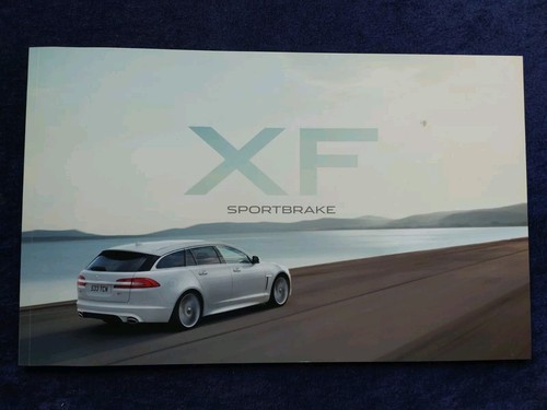 Jaguar sportbrake prospekt - xf,