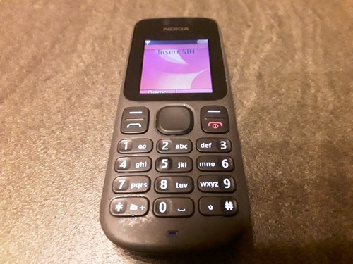 Nokia 100 grau - (ohne, simlock)