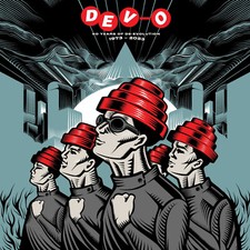 DEVO 50 Years Of De-Evolution (1973-2023) - 2LP / Vinyl (2023)