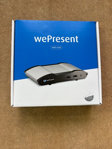 Barco wepresent wipg 1600w - barco, wipg-1600w