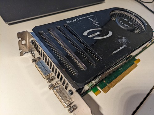 Evga geforce 8800 gts - evga, e-geforce