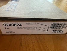 TECEsquare II Metall WC-Betätigungsplatte - Edelstahl Gebürstet (9240830)