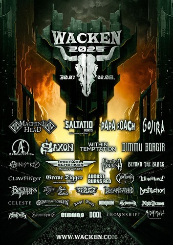 Wacken karte 2025 - karte,