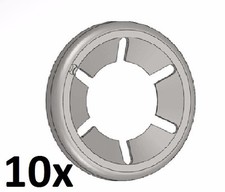 10 pcs Starlock 10mm Washer
