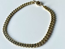 PANZER ARMBAND 585 /14 KARAT