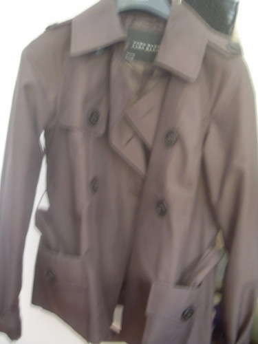 Trench croppt zara - trench,,