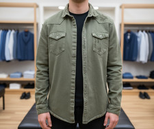 Zara Jeans Hemd Hemdjacke