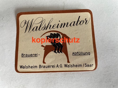 Walsheim walsheimator - walsheim,