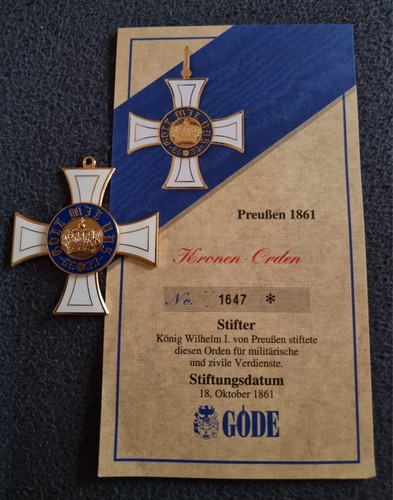 Göde kronen orden gott - gÖde,