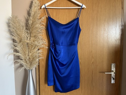 Zara damen satin trägerkleid - damen,