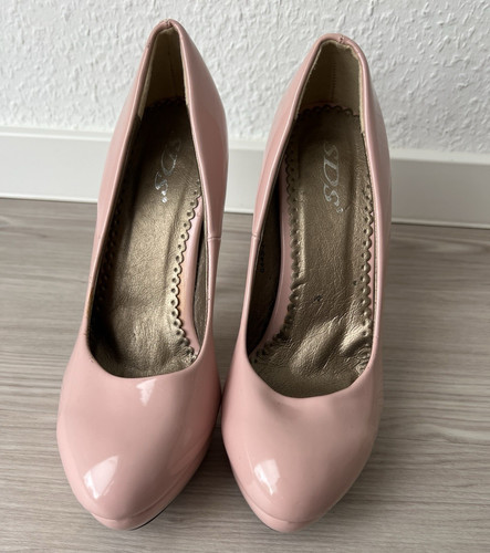 Sds damen pumps - sds, rosa