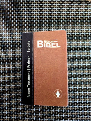 Neue luther bibel neues - luther,