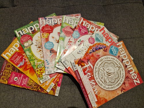 Happinez zeitschrift - zeitschrift, –